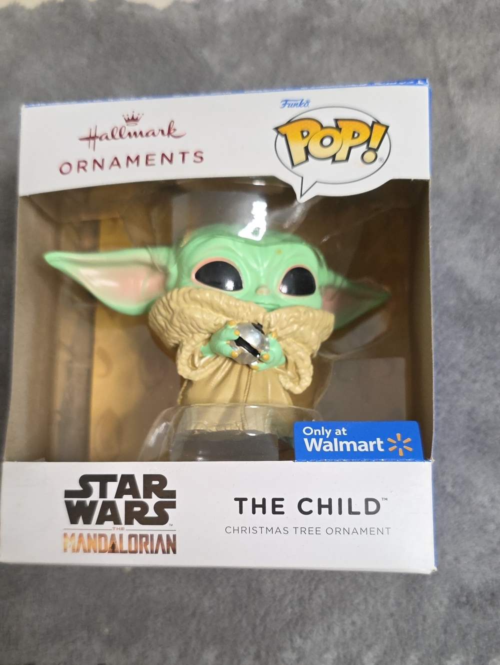 Funko Pop! The Child Star Wars Green and Tan Ornament